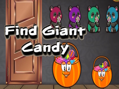 Cluiche Find Giant Candy