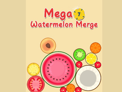 Cluiche Mega Watermelon Merge