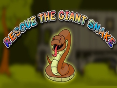 Cluiche Rescue the Giant Snake