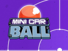Cluiche Mini Car Ball