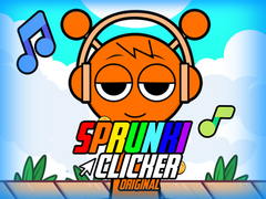 Cluiche Super Sprunki Clicker