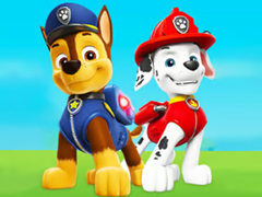 Cluiche Jigsaw Puzzle: Paw Team