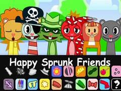 Cluiche Happy Sprunk Friends
