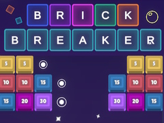 Cluiche Brick Breaker 