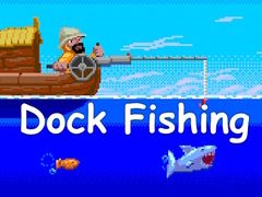 Cluiche Dock Fishing