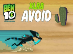 Cluiche Ben 10 Xlr8 Avoid