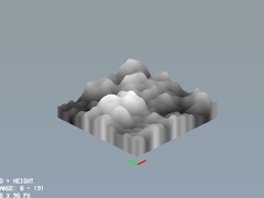Cluiche 3D Terrain Generator