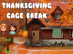 Cluiche Thanksgiving Cage Break