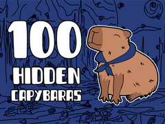 Cluiche 100 Hidden Capybaras