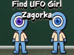 Cluiche Find UFO Girl Zagorka