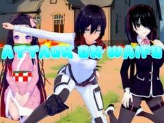 Cluiche Attack On Waifu Clicker