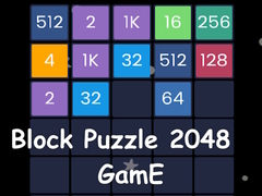 Cluiche Block Puzzle 2048 Game