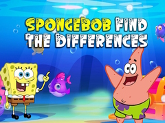 Cluiche SpongeBob Find The Differences