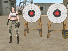 Cluiche Target Gun Game