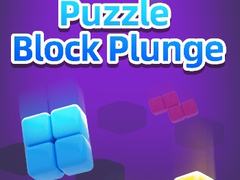 Cluiche Puzzle Block Plunge
