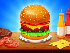 Cluiche Burger Cafe