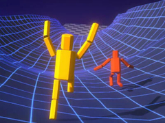 Cluiche Ragdoll Runner: Run, but Don’t Break!