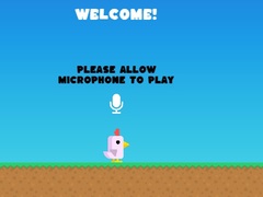 Cluiche Chicken Scream