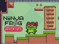 Cluiche Ninja Frog Adventure