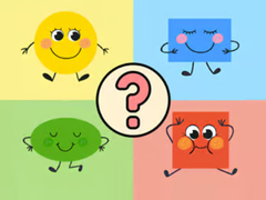 Cluiche Kids Quiz: Shapes Fun