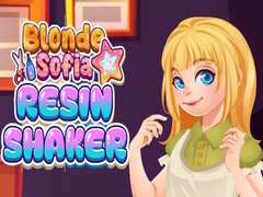 Cluiche Blonde Sofia Resin Shaker
