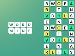 Cluiche Word Mine