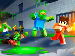Cluiche Obby Prison: Craft Escape