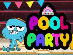Cluiche The Amazing World of Gumball Pool Party