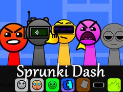 Cluiche Sprunki Dash