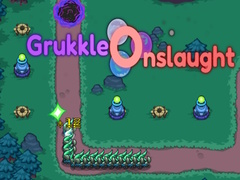 Cluiche Grukkle Onslaught