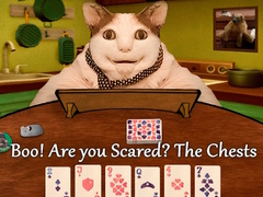 Cluiche Boo! Are you Scared? The Chests