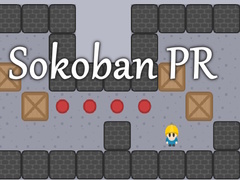 Cluiche Sokoban PR