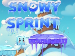 Cluiche Snowy Sprint