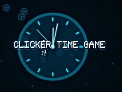 Cluiche Clicker Time Game