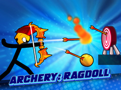 Cluiche Archery Ragdoll