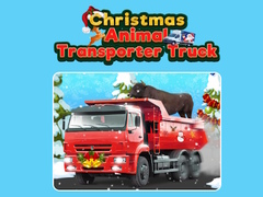 Cluiche Christmas Animal Transporter Truck