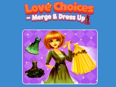 Cluiche Love Choices - Merge & Dress Up
