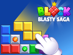 Cluiche Block Blasty Saga