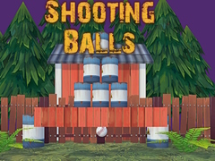 Cluiche Shooting Balls