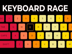Cluiche Keyboard Rage