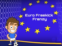 Cluiche Euro Freekick Frenzy