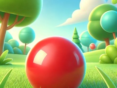 Cluiche Red Ball Runner 3D