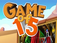 Cluiche Game of 15