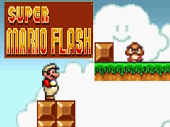 Cluiche Super Mario Flash