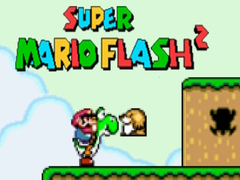 Cluiche Super Mario Flash 2