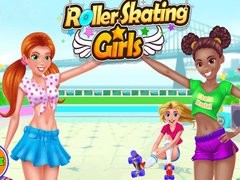 Cluiche Roller Skating Girls 