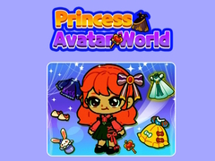 Cluiche Princess Avatar World