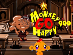 Cluiche Monkey Go Happy Stage 900