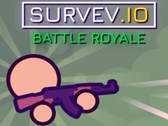 Cluiche Survev.io Battle Royale