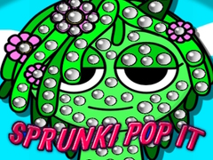 Cluiche Sprunki Pop It